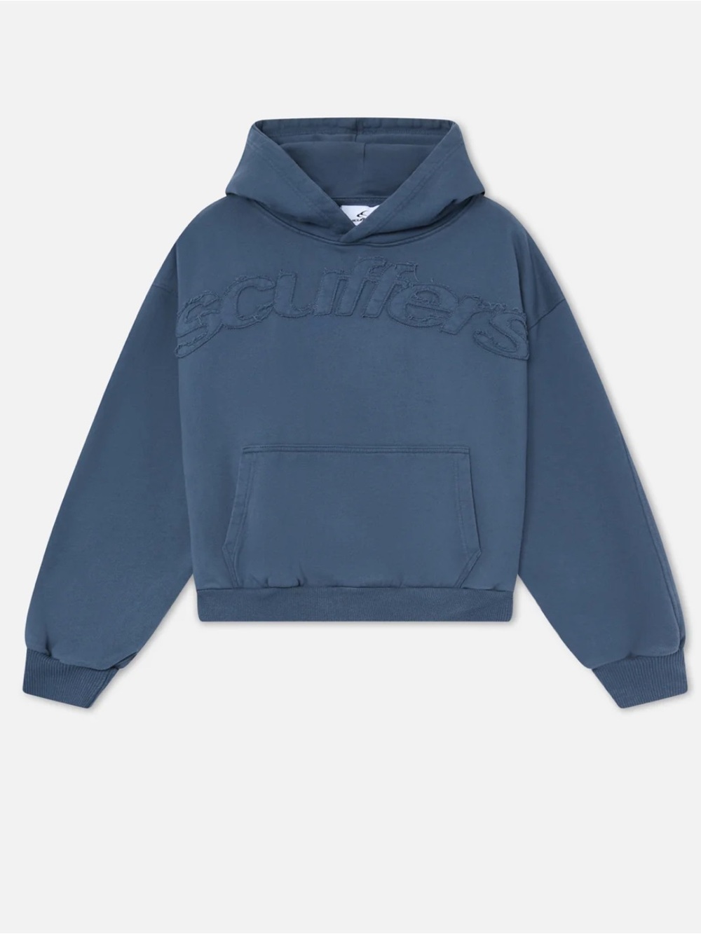 Scuffers - Raw Blue Hoodie